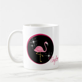 Gepersonaliseerde Flamingo Mok