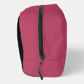 Gepersonaliseerde Flamingo Wijn Drinker Gag Toilettasje (Rechts)