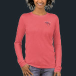 Gepersonaliseerde Flamingo wijndrinker nieuwigheid Tri-Blend Shirt<br><div class="desc">Schattigee gepersonaliseerde flamingo gag-kleding die ideaal is voor de zomer en de herfst feest of dagelijkse swag. Voeg jouw namen of berichten toe door hierboven op de knop "Personaliseren" te klikken.</div>