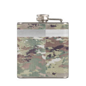 Gepersonaliseerde Flask Army OCP Camo Uniform Camo Heupfles (Achterkant)