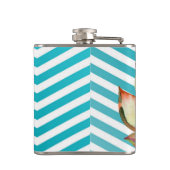 Gepersonaliseerde Flask Boho Cacti Cactus Succulen Heupfles (Achterkant)