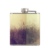 Gepersonaliseerde Flask Sunrise Pathway Walkway Pa Heupfles (Achterkant)