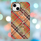 Gepersonaliseerde Flat Checkered Plaid Case-Mate iPhone Case