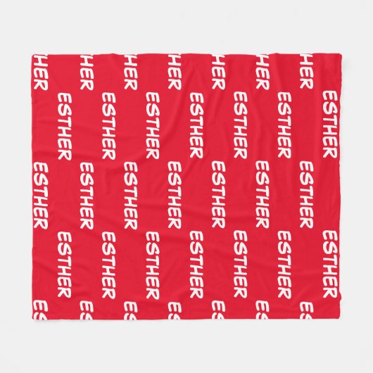 Gepersonaliseerde Fleece Deken van Kind (Voorkant (Horizontaal))