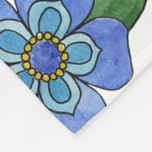 Gepersonaliseerde fleece Gooi Traditional Bird Tat (Hoek)