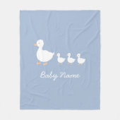 Gepersonaliseerde Fleece Sherpa Deken (Voorkant)