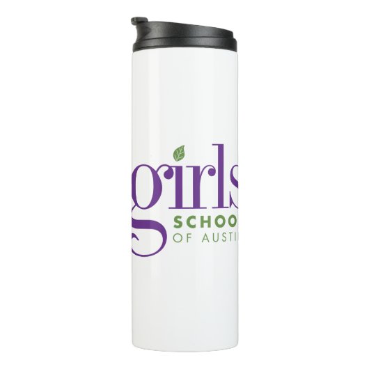 Gepersonaliseerde fles voor meisjes in Austin (Geroteerd rechts)