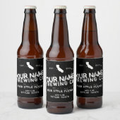 Gepersonaliseerde flesetiket Stickers (Flessen)