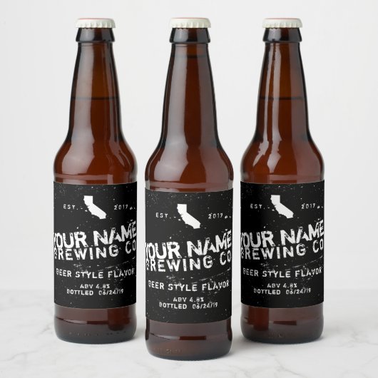 Gepersonaliseerde flesetiket Stickers (Flessen)