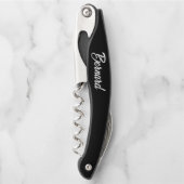 GEPERSONALISEERDE FLessenopener GESCHENK Kurkentrekker (Voorkant)