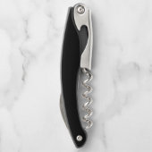GEPERSONALISEERDE FLessenopener GESCHENK Kurkentrekker (Achterkant)