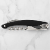 GEPERSONALISEERDE FLessenopener GESCHENK Kurkentrekker (Achterkant)