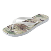 Gepersonaliseerde Flipflop Sandalen Army OCP Camo  Teenslippers (Schuin)