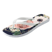 Gepersonaliseerde Flipflop Sandalen Geometrische N Teenslippers (Schuin)