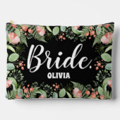 Gepersonaliseerde Floral Bride Etui (Voorkant)
