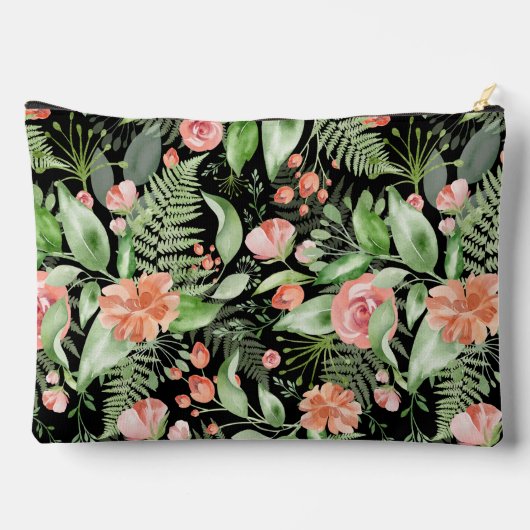 Gepersonaliseerde Floral Bride Etui (Achterkant)