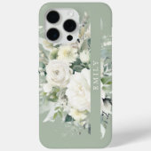 Gepersonaliseerde Floral Hoesje-Mate Case-Mate iPhone Case (Achterkant)