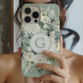 Gepersonaliseerde Floral Hoesje-Mate Hoesje-Mate iPhone 15 Pro Max Hoesje