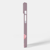 Gepersonaliseerde Floral telefoonhoes, aangepaste  Case-Mate iPhone Case (Achterkant / Links)
