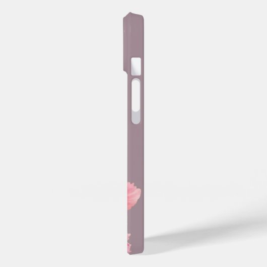 Gepersonaliseerde Floral telefoonhoes, aangepaste  Case-Mate iPhone Case (Achterkant / Links)