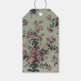 Gepersonaliseerde Floral William Morris Cadeaulabel