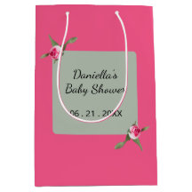 Gepersonaliseerde florale spray