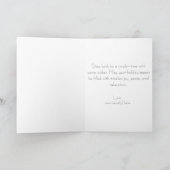 Gepersonaliseerde Florida Palm Tree Beach Kaart (Binnen)