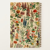 Gepersonaliseerde Flowers Dot Grid Journal Notitieboek (Achterkant)