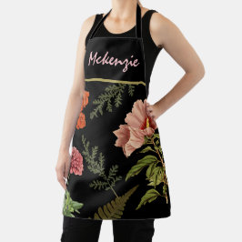 Gepersonaliseerde Flowers Schort