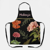 Gepersonaliseerde  Flowers Schort (Voorkant)