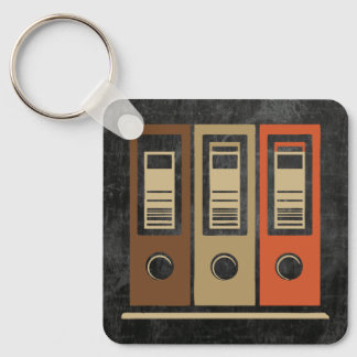 Gepersonaliseerde Folder Locker Label - Kantoor Or Sleutelhanger