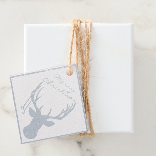 Gepersonaliseerde Folie kerstrecorder Label set (Met doos)