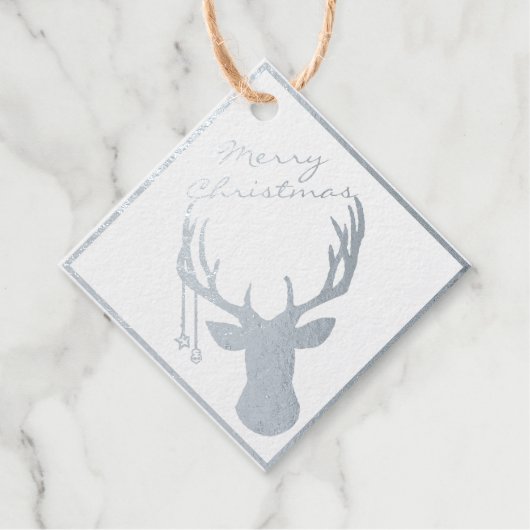 Gepersonaliseerde Folie kerstrecorder Label set (Voorkant)