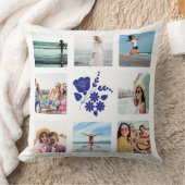 Gepersonaliseerde Folk Pattern Sierkussen (Deken)