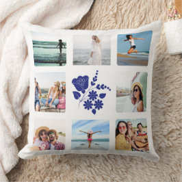 Gepersonaliseerde Folk Pattern Sierkussen