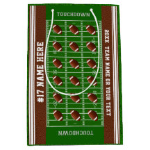 Gepersonaliseerde Football Cadeaus 4 Grootte, Jouw