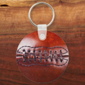 Gepersonaliseerde Football cadeaus, Football Sleut Sleutelhanger (Achterkant)