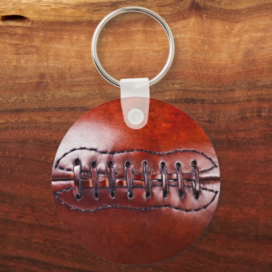 Gepersonaliseerde Football cadeaus, Football Sleut Sleutelhanger (Achterkant)