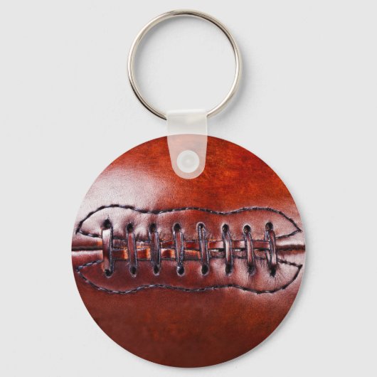 Gepersonaliseerde Football cadeaus, Football Sleut Sleutelhanger (Achterkant)