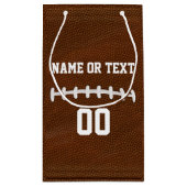 Gepersonaliseerde Football Cadeaus met Naam, Aanta Klein Cadeauzakje (Achterkant)