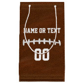 Gepersonaliseerde Football Cadeaus met Naam, Aanta Klein Cadeauzakje (Voorkant)