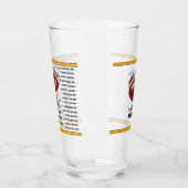 Gepersonaliseerde Football Coach geschenken, namen Glas (Links)