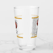 Gepersonaliseerde Football Coach geschenken, namen Glas (Rechts)