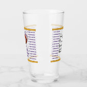 Gepersonaliseerde Football Coach Gifts, LOGO of Ve Glas (Links)