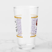 Gepersonaliseerde Football Coach Gifts, LOGO of Ve Glas (Rechts)