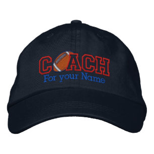 Gepersonaliseerde Football Coach met jouw naam Pet