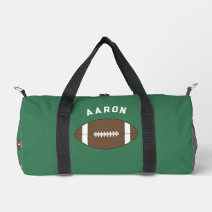 Gepersonaliseerde Football Duffel Bag Gift Plunjezak
