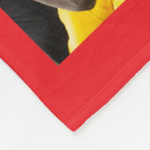 Gepersonaliseerde Football foto collage Sport Fleece Deken (Hoek)