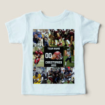 Gepersonaliseerde Football Fotocollage Sport