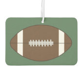 Gepersonaliseerde Football luchtverfrisser (Achterkant)
